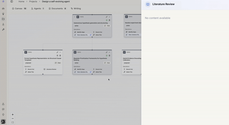 Research Canvas